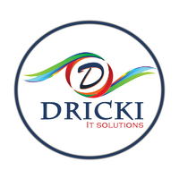 Логотип компании «Dricki IT Solutions»