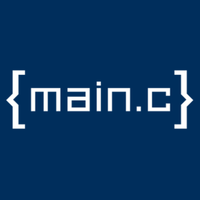 Логотип компании «Main.c»