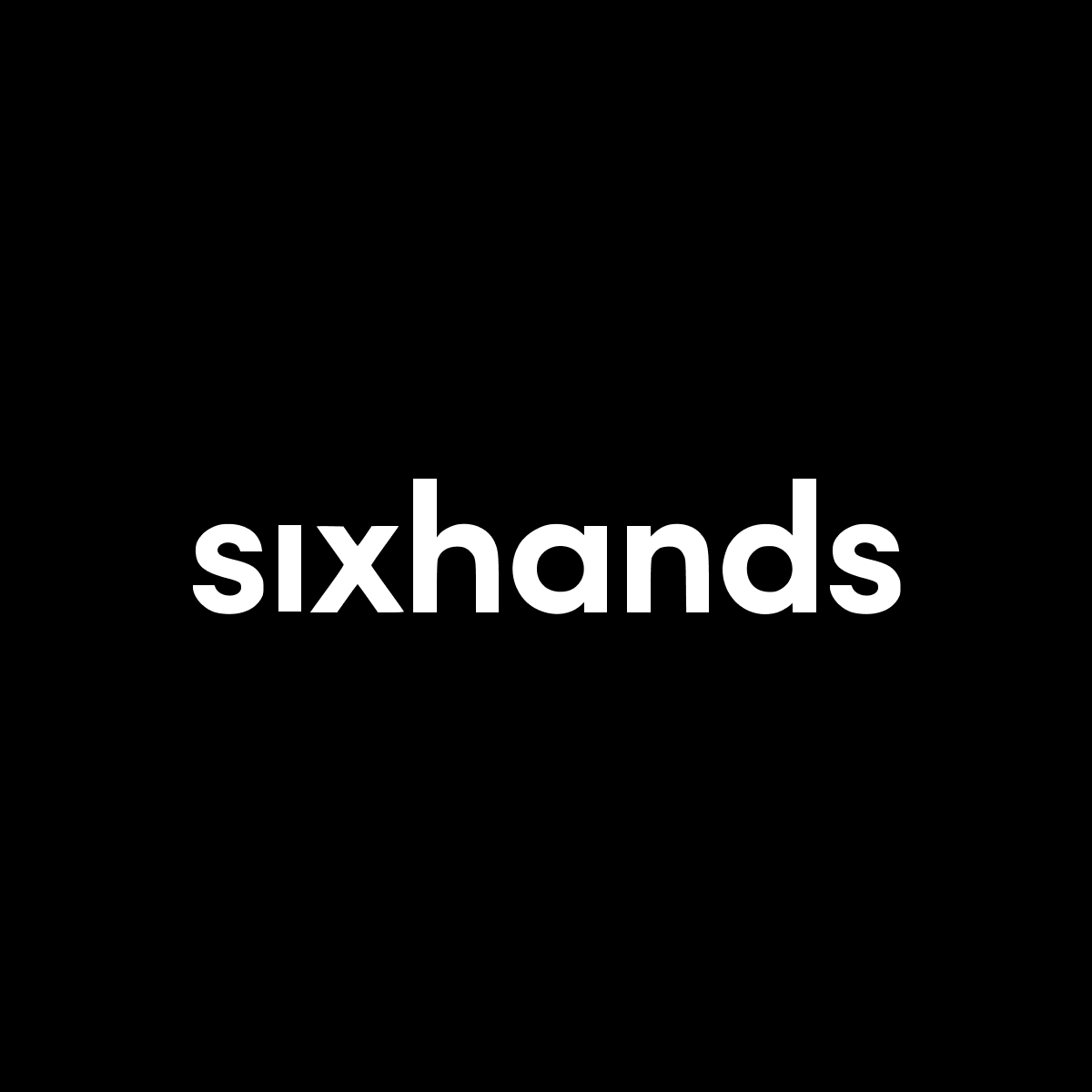 Логотип компании «Sixhands»