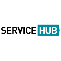 Логотип компании «ServiceHUB»