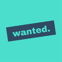 Логотип компании «Wanted.»