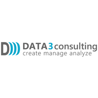 Логотип компании «Data 3 Consulting»
