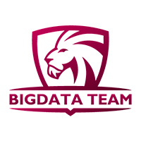 Логотип компании «BigData Team»