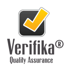 Логотип компании «Verifika»