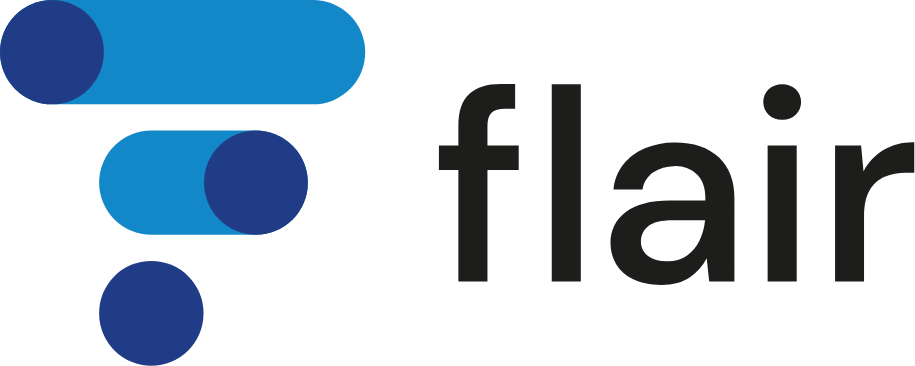 Логотип компании «flair.hr»