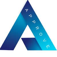 Логотип компании «Approve»
