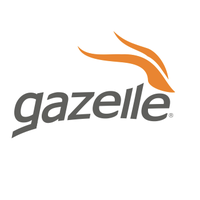 Логотип компании «Gazelle»