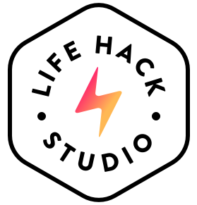 Логотип компании «Life Hack Studio»