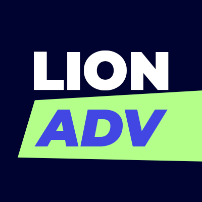 Логотип компании «LionAdverts»
