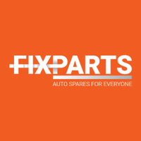 Логотип компании «FixParts Online»