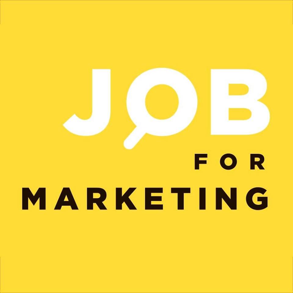 Логотип компании «Job For Marketing»