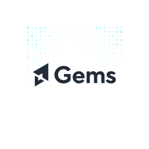 Логотип компании «Gems»