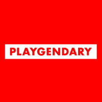 Логотип компании «Playgendary»