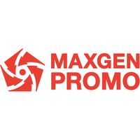 Логотип компании «MAXGEN PROMO»