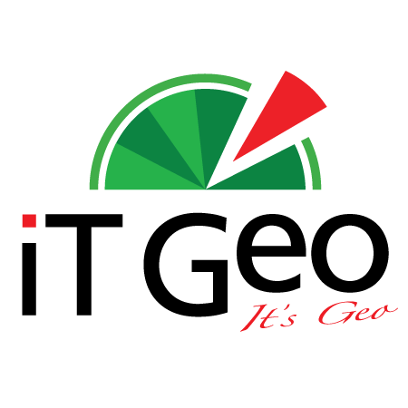 Логотип компании «It Geo»