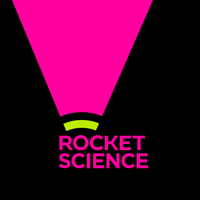 Логотип компании «Rocket Science»