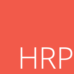 Логотип компании «HRP»