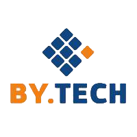 Логотип компании «BY.TECH»