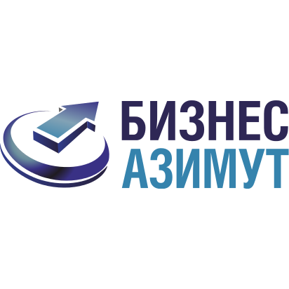 Логотип компании «Бизнес-Азимут»