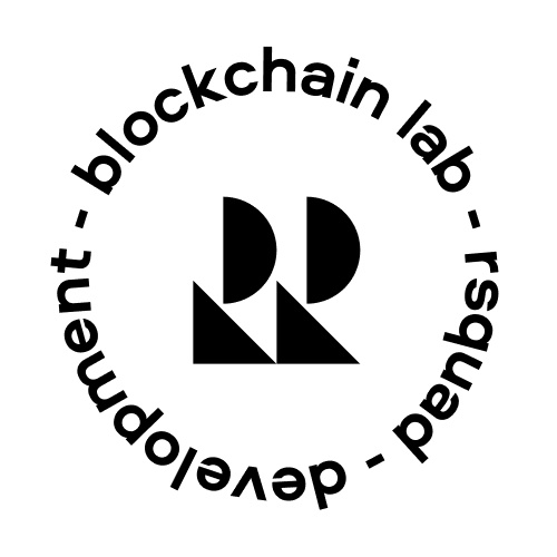 Логотип компании «RSquad Blockchain Lab»