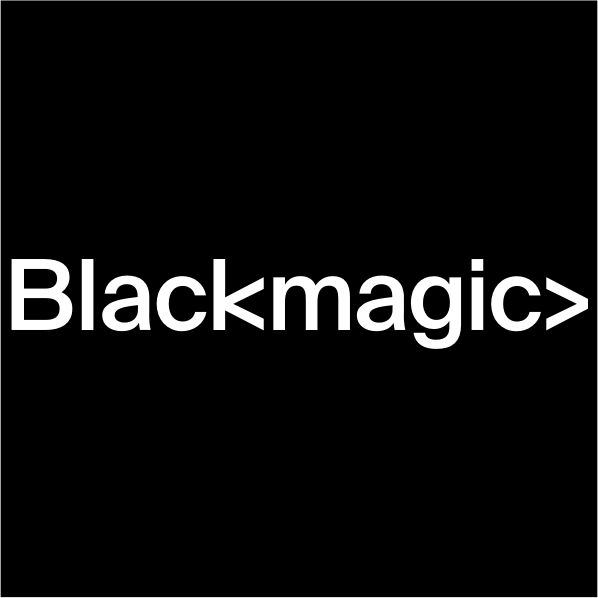 Логотип компании «Blackmagic»