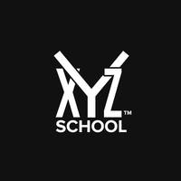 Логотип компании «XYZ School»