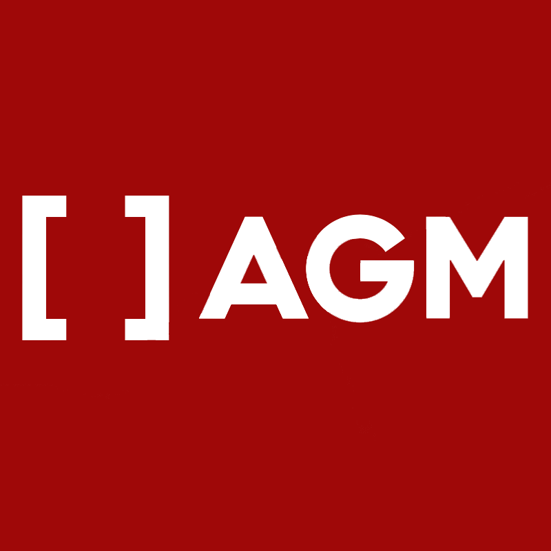 Логотип компании «AGM group»