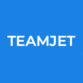 Логотип компании «TeamJet»