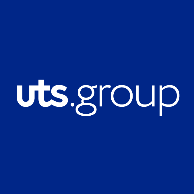 Логотип компании «UTS»
