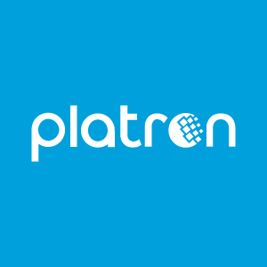 Логотип компании «Platron»