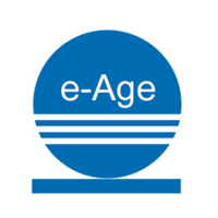 Логотип компании «E-Age»