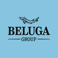 Логотип компании «BELUGA GROUP»
