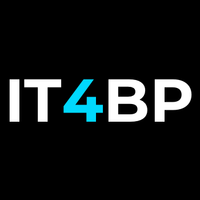 Логотип компании «IT4BP.RU»