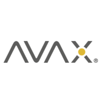 Логотип компании «Avax»