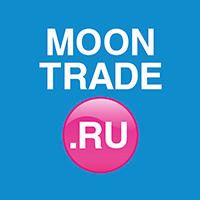 Логотип компании «MOON Trade»