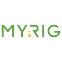 Логотип компании «MyRig»