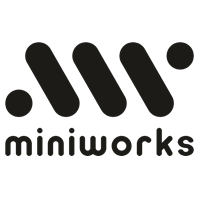 Логотип компании «Miniworks»