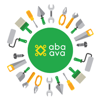 Логотип компании «Aba ava»