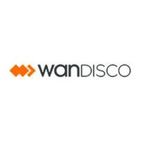 Логотип компании «WANDisco»