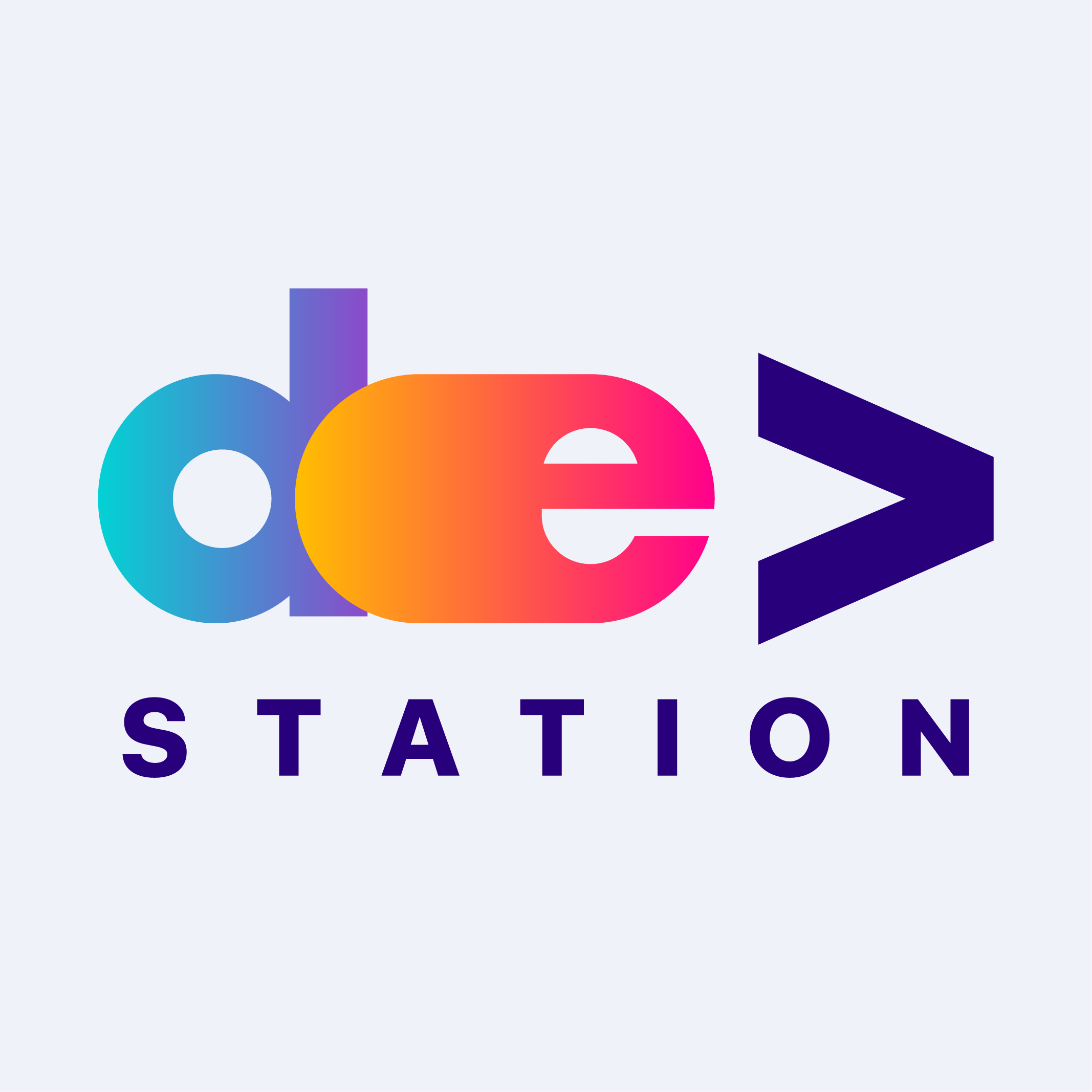 Логотип компании «DevStation»