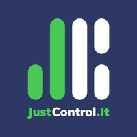 Логотип компании «JustControl.it»