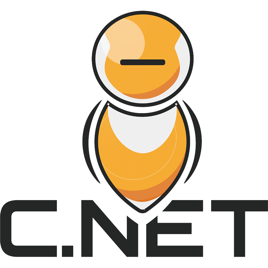 Логотип компании «C.NET»