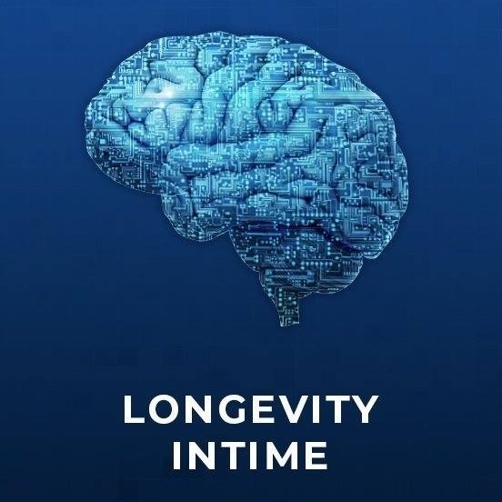 Логотип компании «Longevity InTime BioTech»