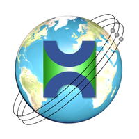 Логотип компании «H-X Technologies»
