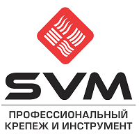 Логотип компании «SVM»