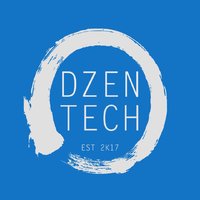 Логотип компании «DZENTECH»