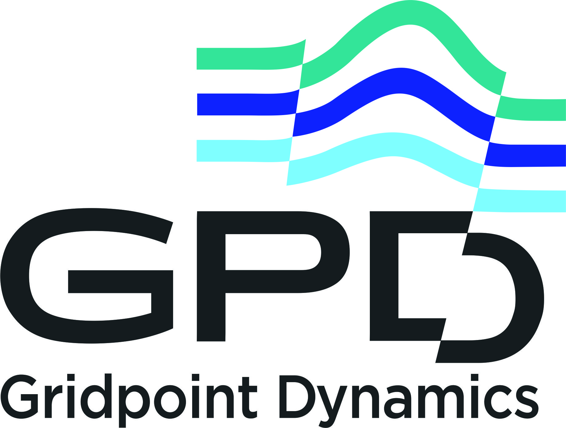 Логотип компании «GridPoint Dynamics»