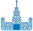 Логотип компании «Дизайн-центр цифровой микроэлектроники МГУ»