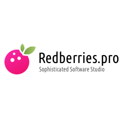 Логотип компании «Redberries.pro»