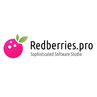 Логотип компании «Redberries.pro»